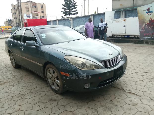 Lexus ES 2006 Green