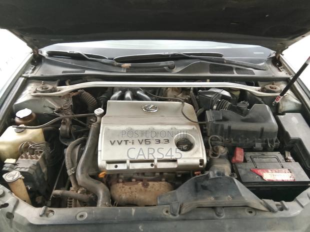 Lexus ES 2006 Green