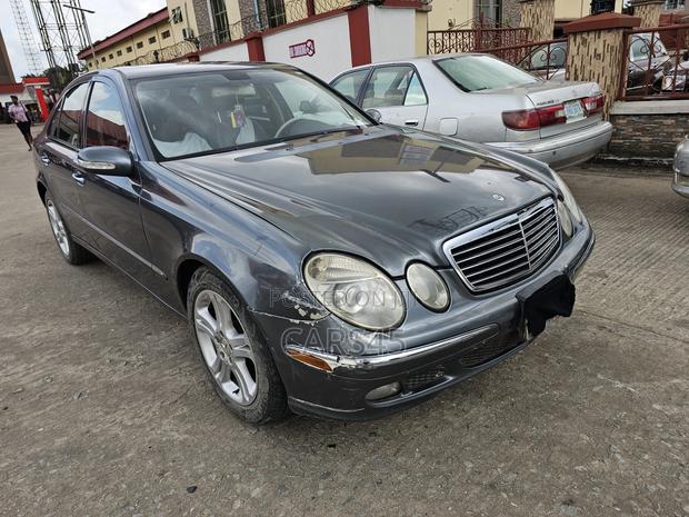 Mercedes-Benz E350 2007 Gray