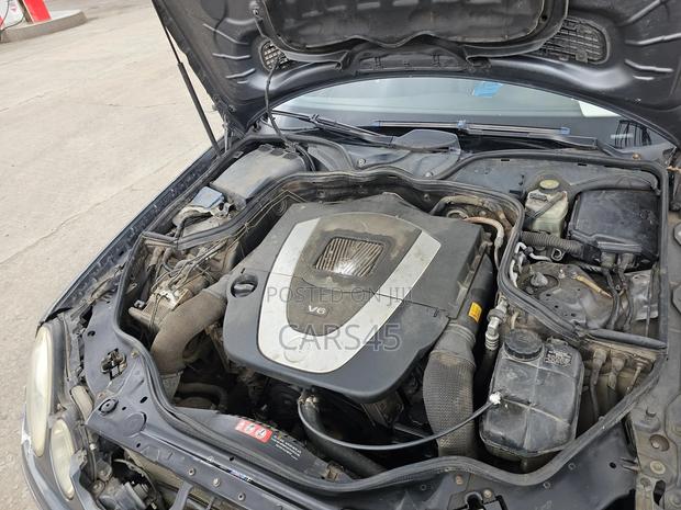 Mercedes-Benz E350 2007 Gray