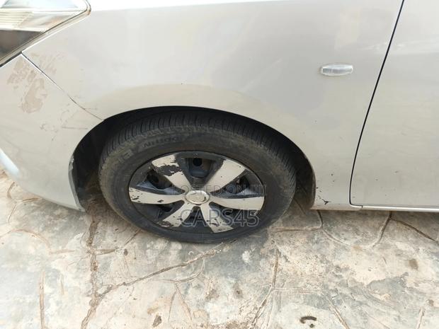 Toyota Vios 2015 Silver