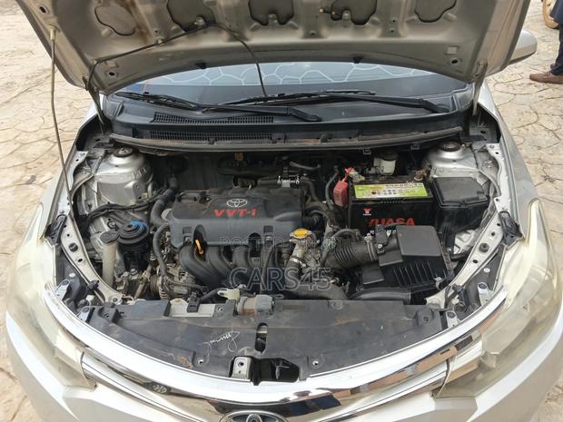 Toyota Vios 2015 Silver
