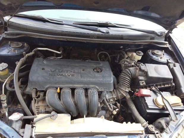 Toyota Corolla 2007 Blue