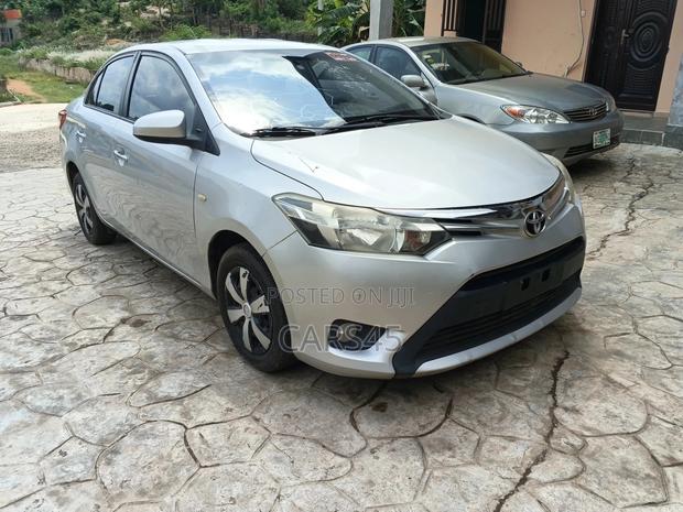 Toyota Vios 2015 Silver