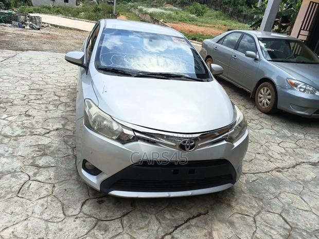 Toyota Vios 2015 Silver