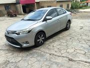 Toyota Vios 2015 Silver for sale