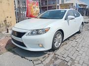 Lexus ES 2014 White for sale