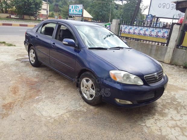 Toyota Corolla 2007 Blue