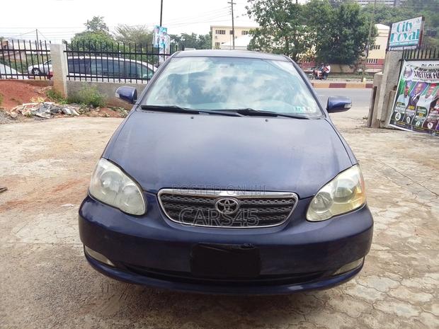 Toyota Corolla 2007 Blue