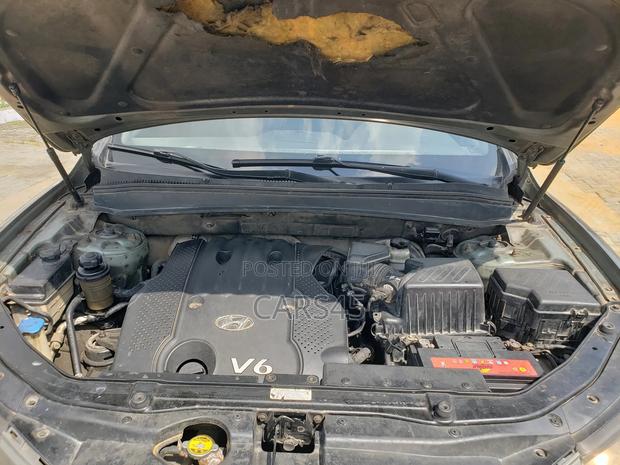 Hyundai Santa Fe 2008 Green