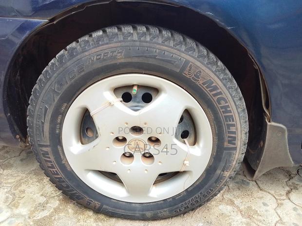 Toyota Corolla 2007 Blue