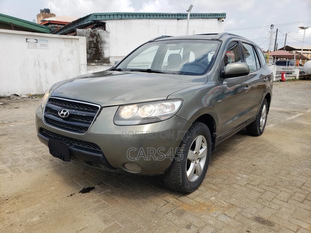 Hyundai Santa Fe 2008 Green