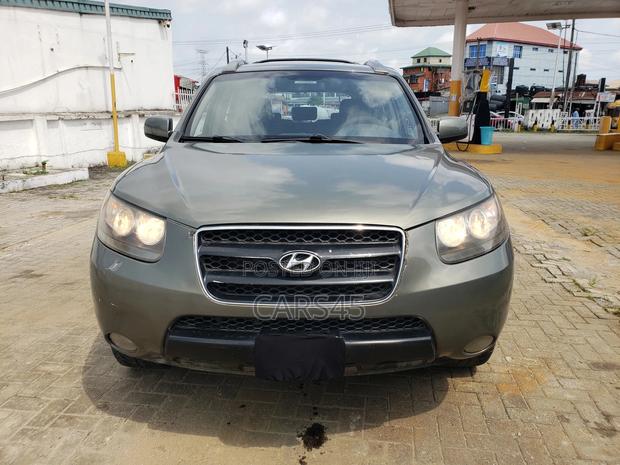 Hyundai Santa Fe 2008 Green