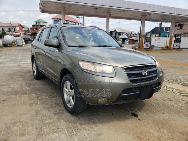 Hyundai Santa Fe 2008 Green