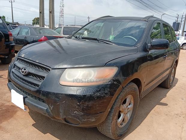 Hyundai Santa Fe 3.3 Limited 2008 Black