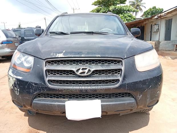 Hyundai Santa Fe 3.3 Limited 2008 Black