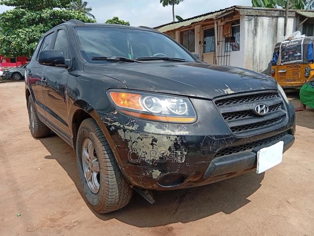 Hyundai Santa Fe 3.3 Limited 2008 Black