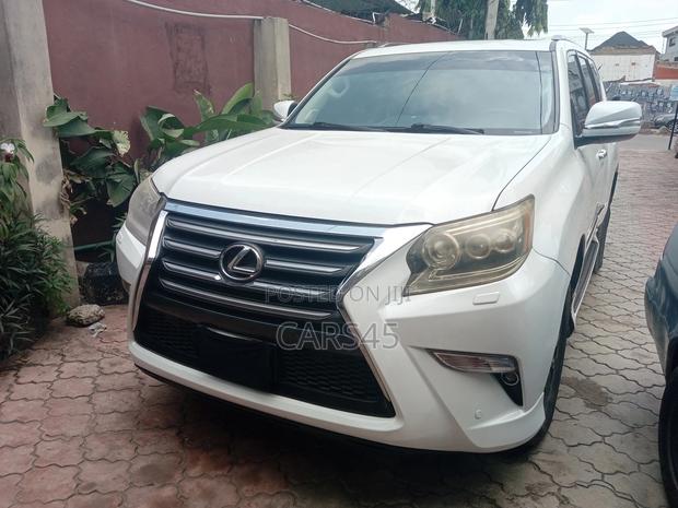 Lexus GX 2013 White