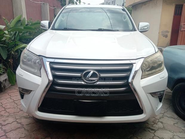 Lexus GX 2013 White