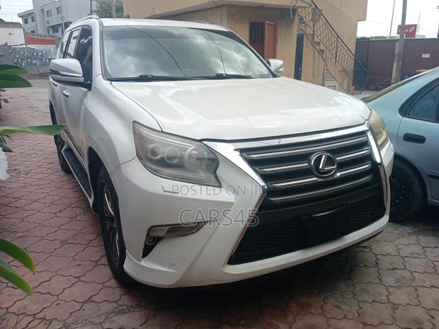 Lexus GX 2013 White