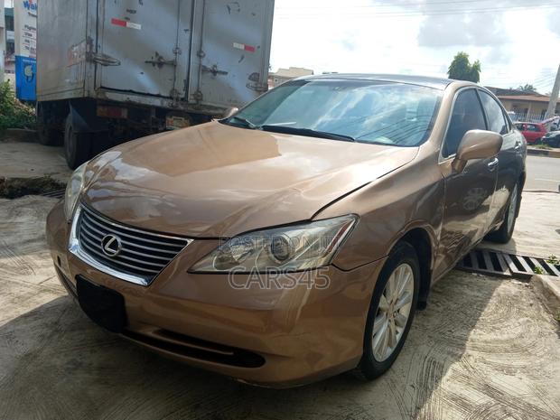 Lexus ES 2007 Brown
