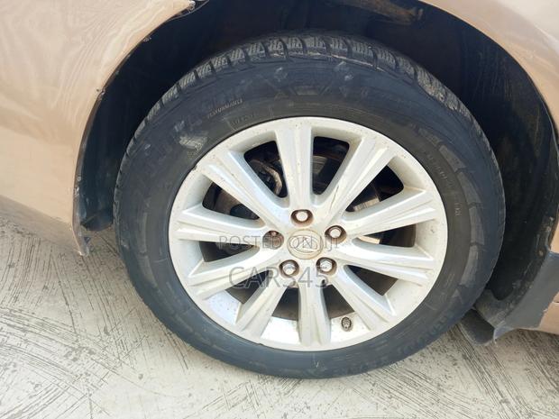 Lexus ES 2007 Brown