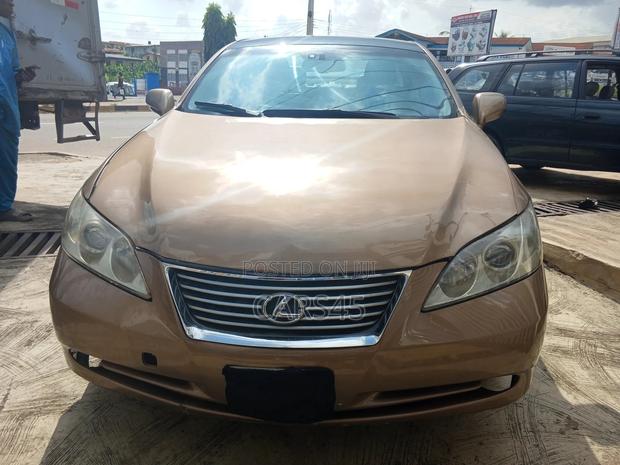 Lexus ES 2007 Brown