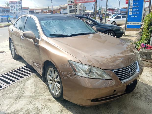 Lexus ES 2007 Brown