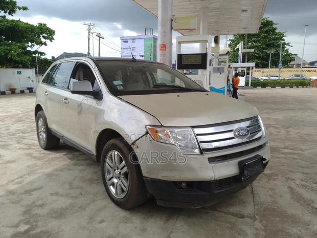 Ford Edge 2007 Gray