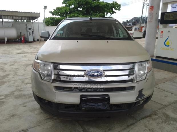 Ford Edge 2007 Gray