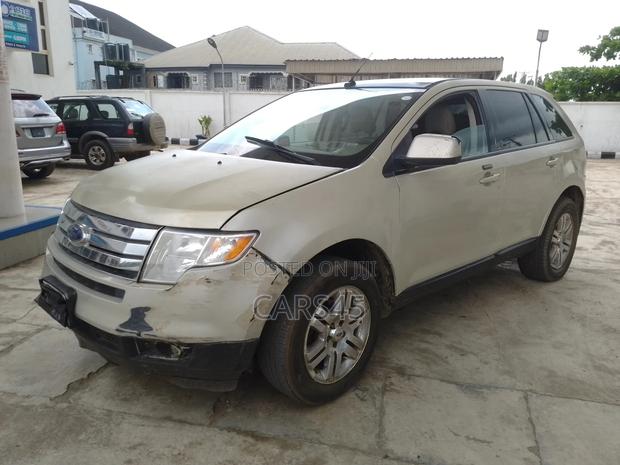 Ford Edge 2007 Gray