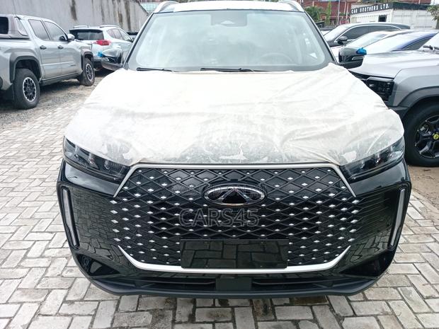 New Chery Tiggo 4 2025 Black