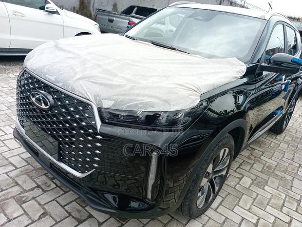 New Chery Tiggo 4 2025 Black