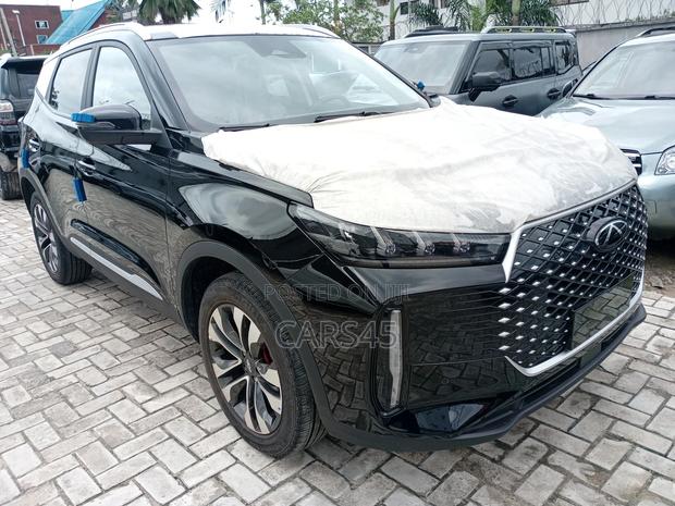 New Chery Tiggo 4 2025 Black
