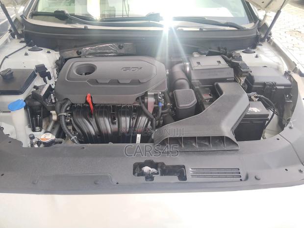 Hyundai Sonata 2018 White