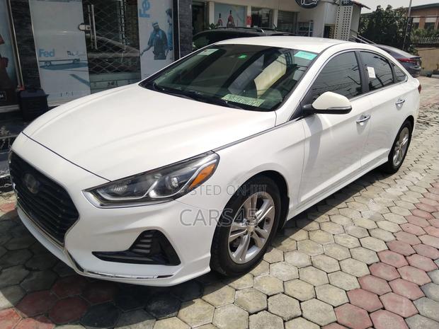 Hyundai Sonata 2018 White