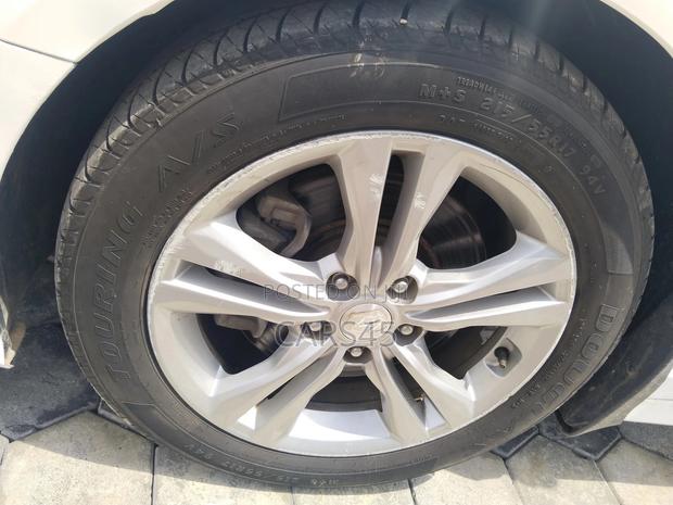 Hyundai Sonata 2018 White