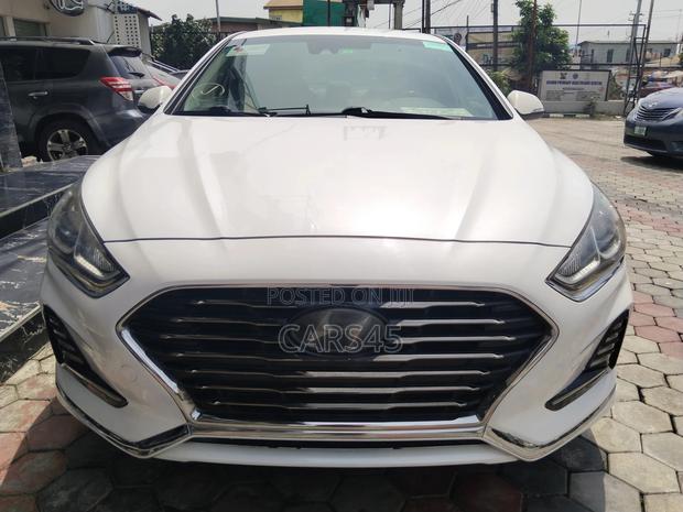 Hyundai Sonata 2018 White
