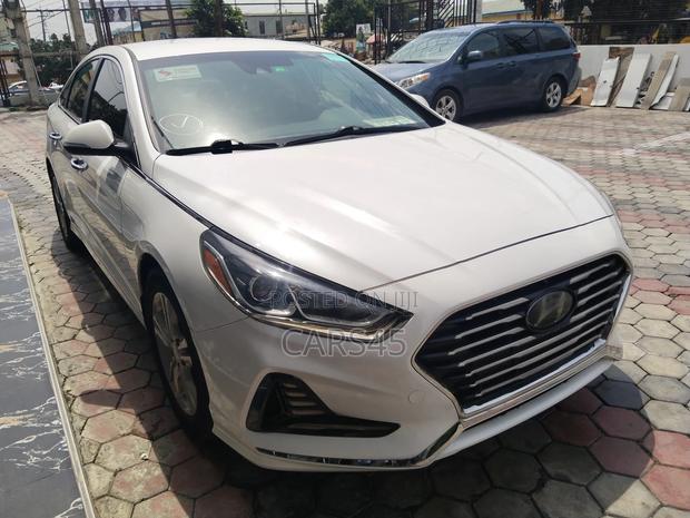 Hyundai Sonata 2018 White