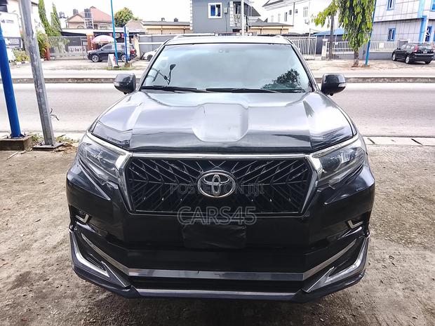 Toyota Land Cruiser Prado 2.7 VVT-i 2016 Black