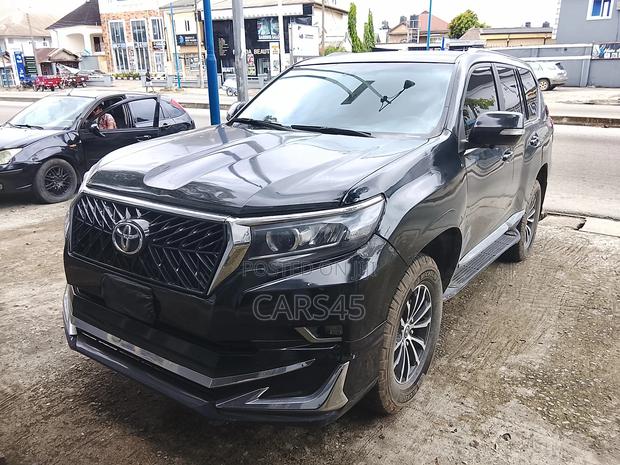 Toyota Land Cruiser Prado 2.7 VVT-i 2016 Black