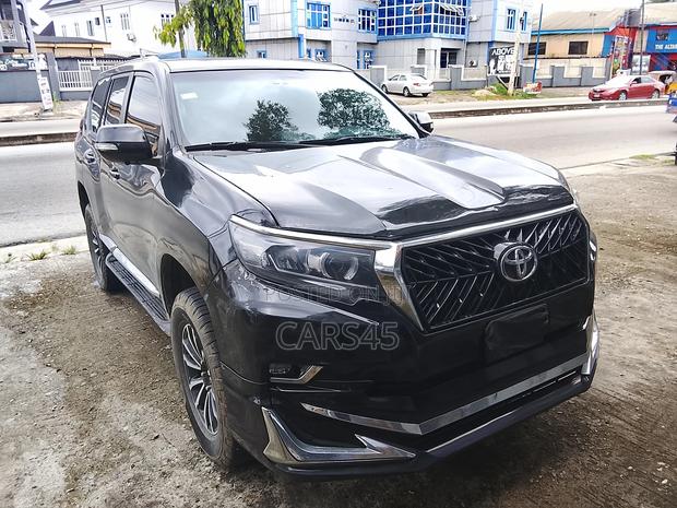 Toyota Land Cruiser Prado 2.7 VVT-i 2016 Black
