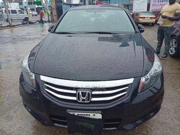 Honda Accord 2009 Black