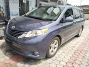 Toyota Sienna 2015 Blue for sale