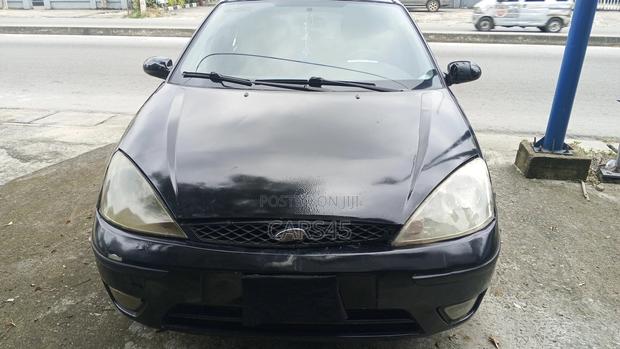 Ford Focus S 2003 Black