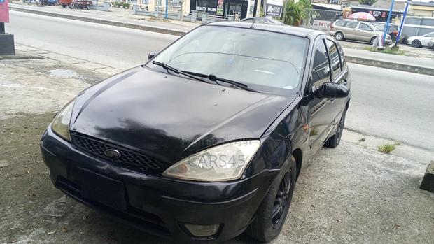 Ford Focus S 2003 Black