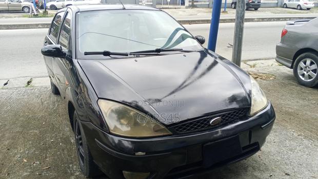 Ford Focus S 2003 Black