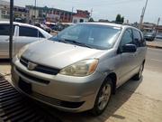 Toyota Sienna 2004 Silver for sale