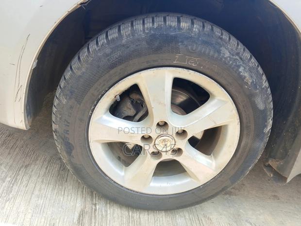 Toyota Sienna 2004 Silver