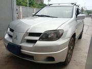 Mitsubishi Outlander 2003 Silver for sale